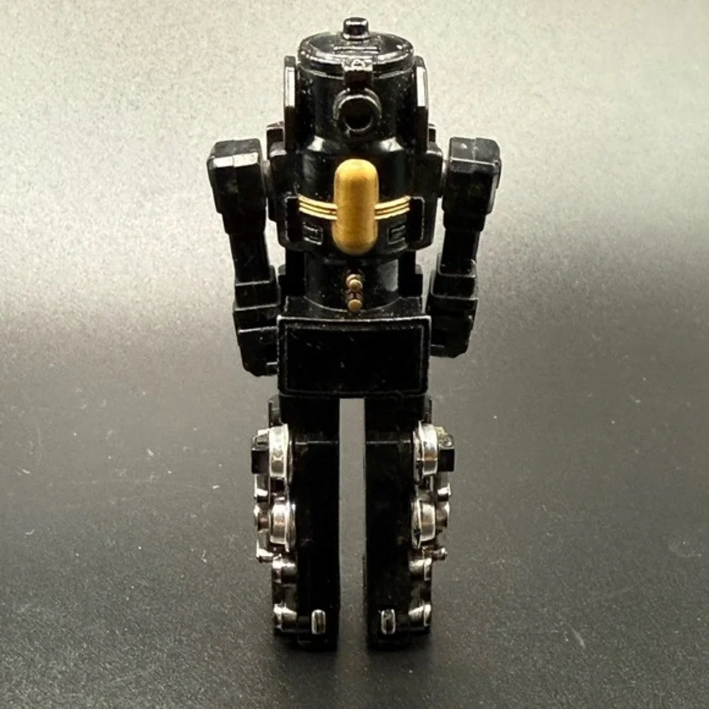 Vintage 1982 GoBots Popy Tonka MR-05 Black‎ Train